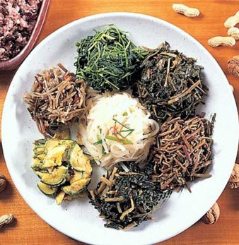 정월대보름나물