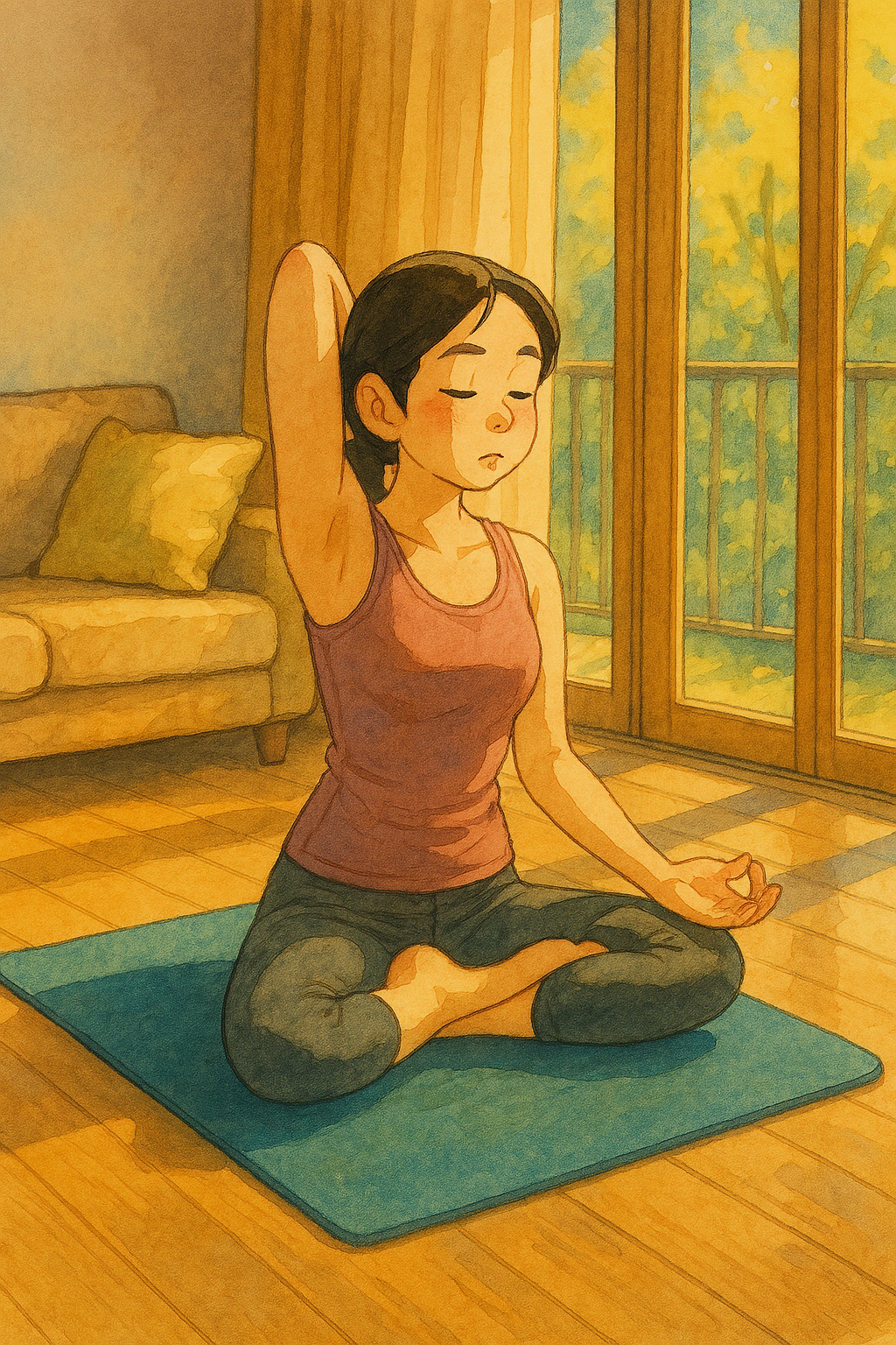 갱년기에 좋은 운동 추천 TOP 5