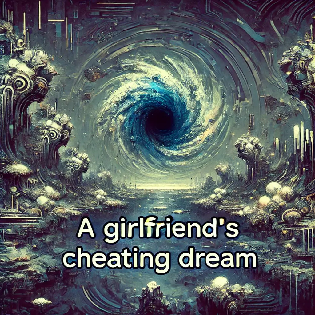 여친이 바람피는 꿈