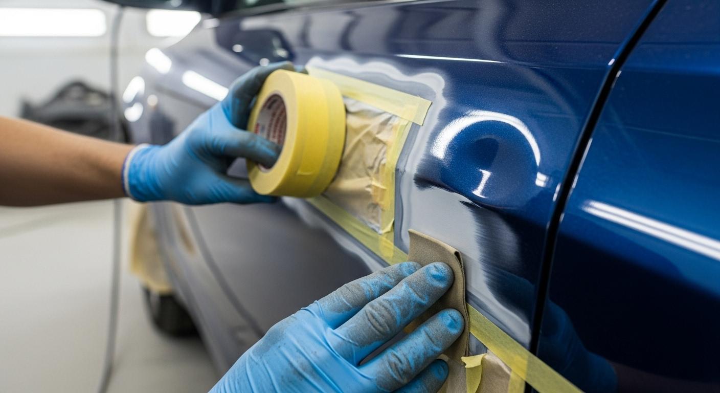 자동차 수리 도장 뜻