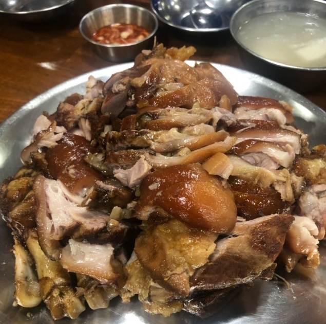 전현무계획-평안도족발집-장충동-족발-골목