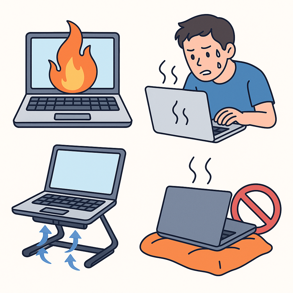 노트북 발열
