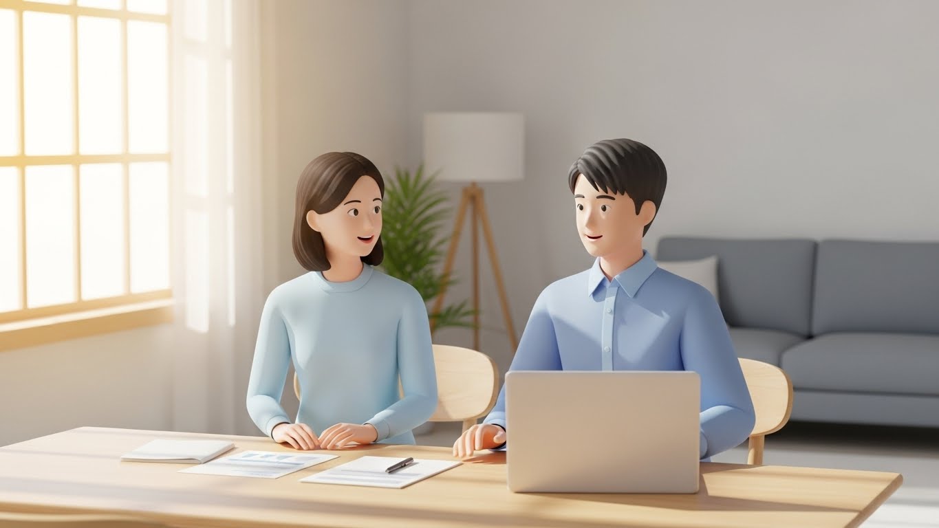 홈택스: 소득 입증 및 세금 관련 서류