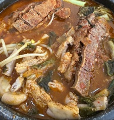 25cm뼈탑감자탕