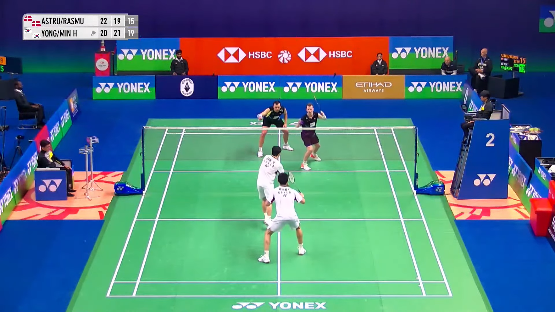 2025 인도 오픈 진용 강민혁 배드민턴 경기 하이라이트