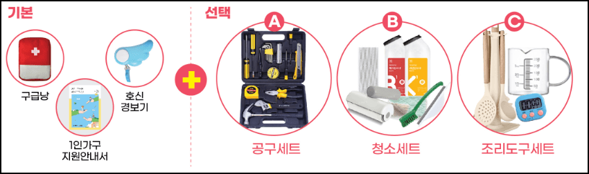 광진구 전입 웰컴박스