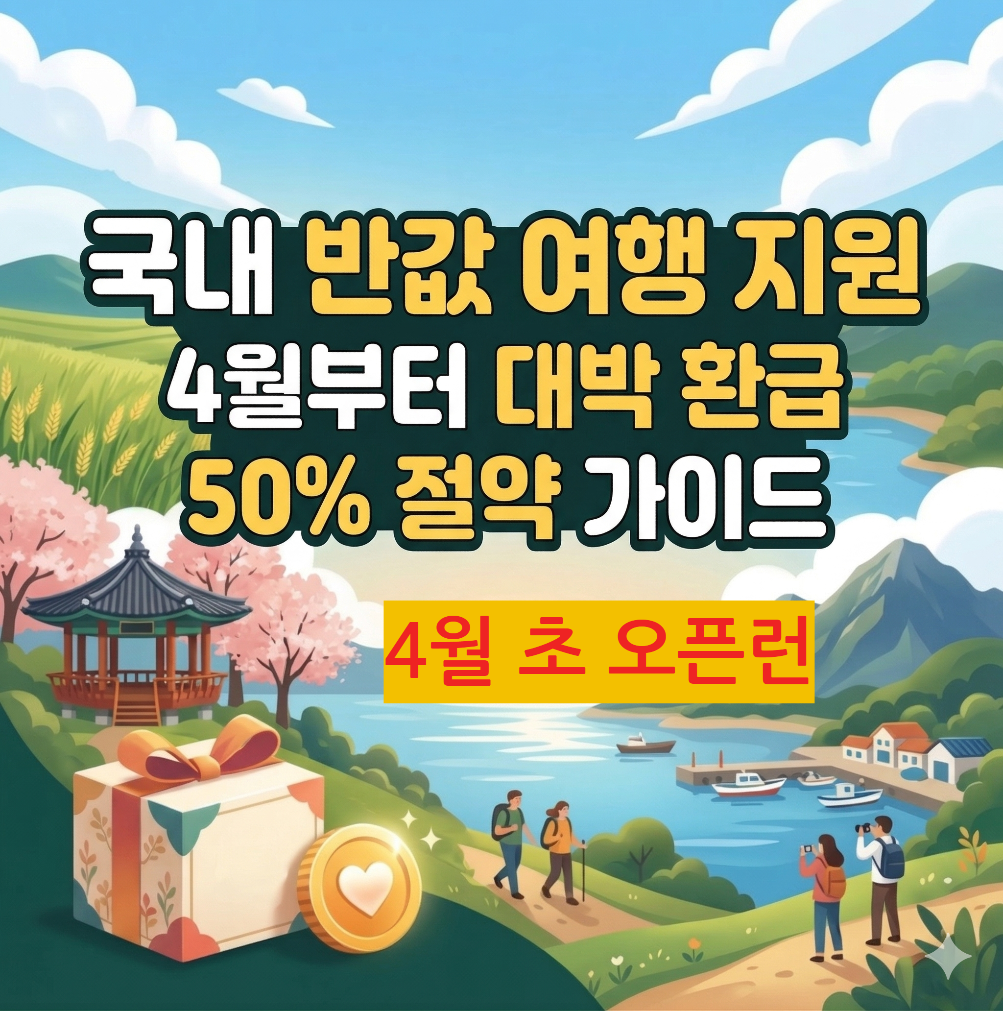 2026 숙박세일 페스타 & 지역사랑 휴가지원 완벽 정리