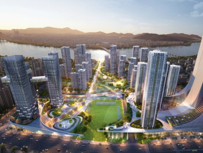 잠실주공5단지 65층 초고층 재건축 확정