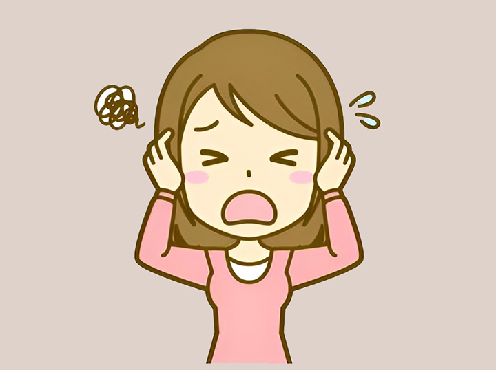 스트레스가-심한-여성