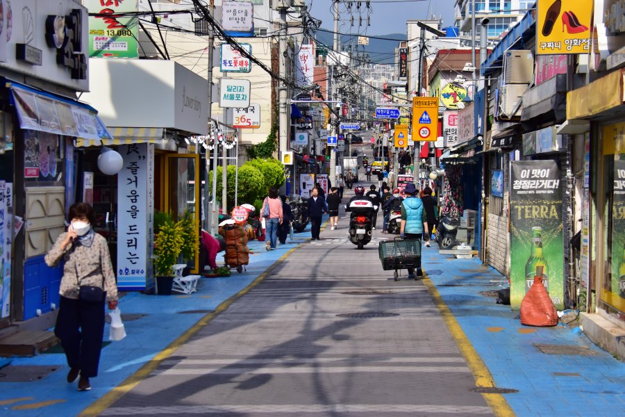 덕천동 젊음의 거리