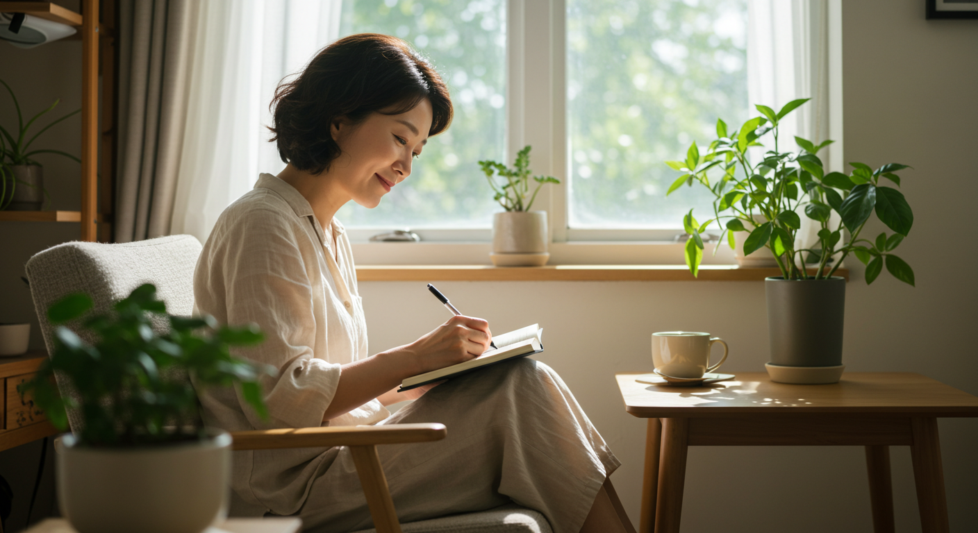 왜 어떤 사람은 혼자 있어도 외롭지 않을까?