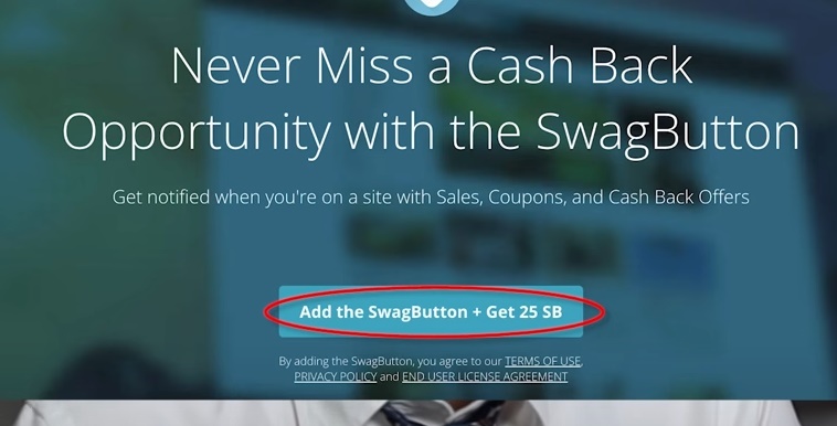 Swagbutton을 추가하고 25SB 받기
