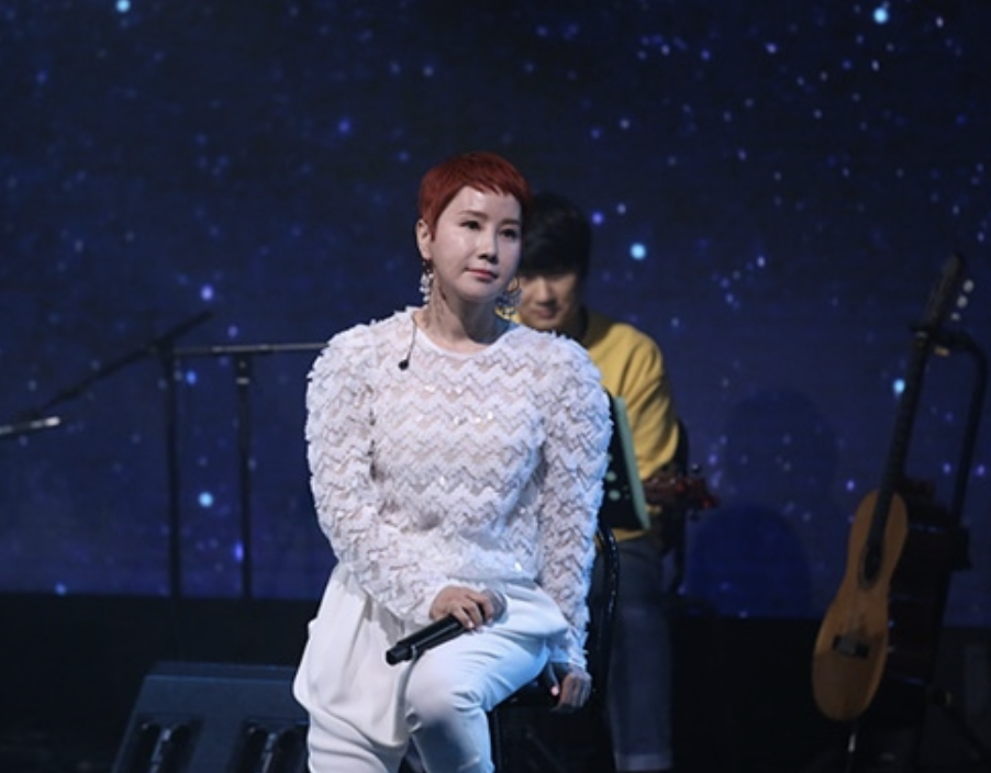 가수 박혜경 무대