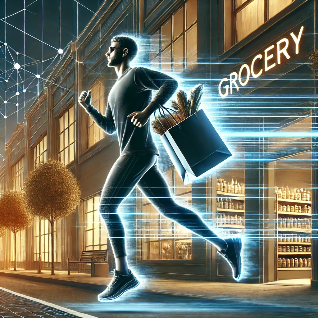 장보기런(Grocery Run): 실용적인 피트니스 트렌드, Grocery Run: A Practical Fitness Trend