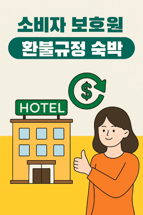 소비자보호원환불규정숙박-썸네일이미지