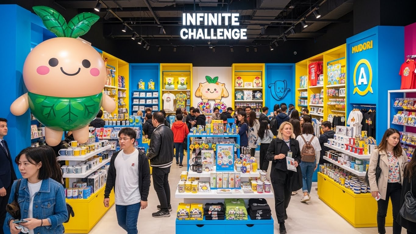 무한도전 20주년 팝업스토어! 예약 방법 &amp; 굿즈 총정리