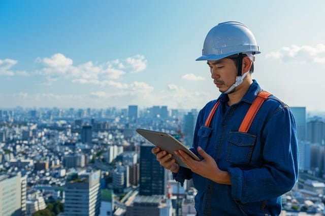 Worker, Industry, Man