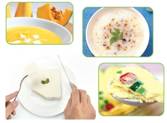 부드러운 음식 사진