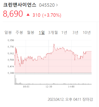크린앤사이언스