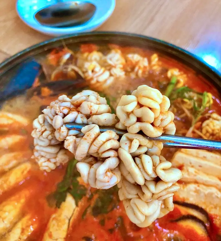 네모세모 원주 단구동 혁신도시 맛집 통명란 알탕 & 옥수수밥 맛있는 알탕집