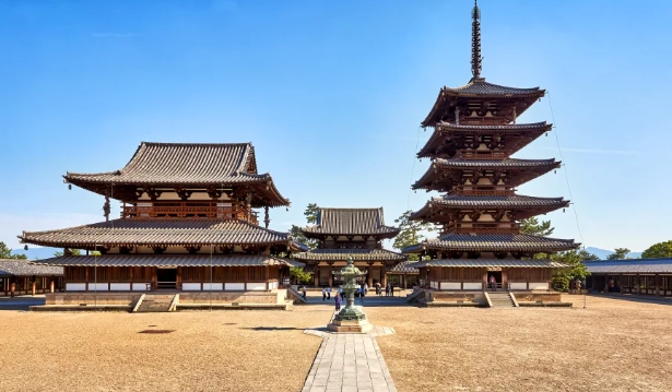 백제 건축의 해외 전파