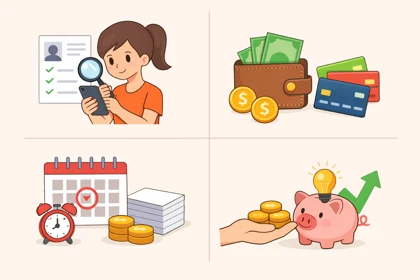 신용점수 올리는 방법과 기본 관리 기준 설명9