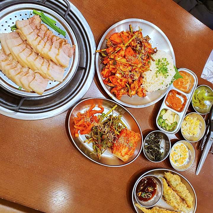 직화낙지 갑오징어 보쌈 한 상 보쌈 김포 구래 맛집 추천 생방송투데이 맛의 승부사