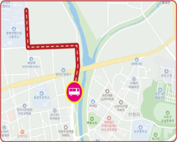 보은 대추축제 순환버스_1