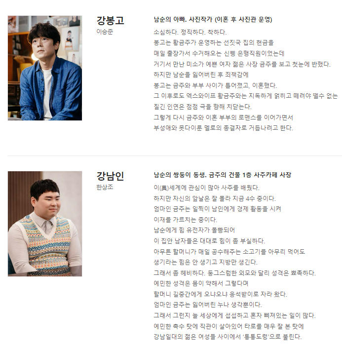 힘쎈여자강남순등장인물