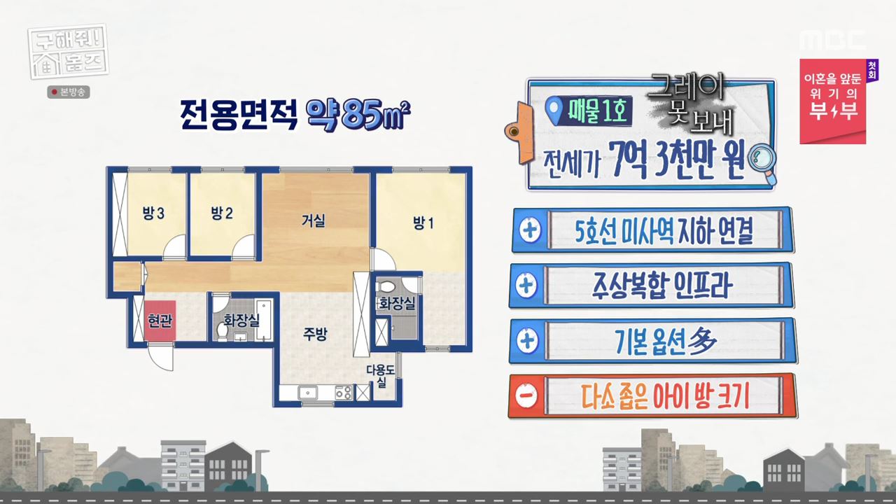 구해줘홈즈 경기 신도시 분당하남 광교 동탄 전세 or 매매가 7억 우주 라이크우드 분당 왔서현 좌로보나 우로보나 호수뷰 조권 그레이못보내 동탄 동심