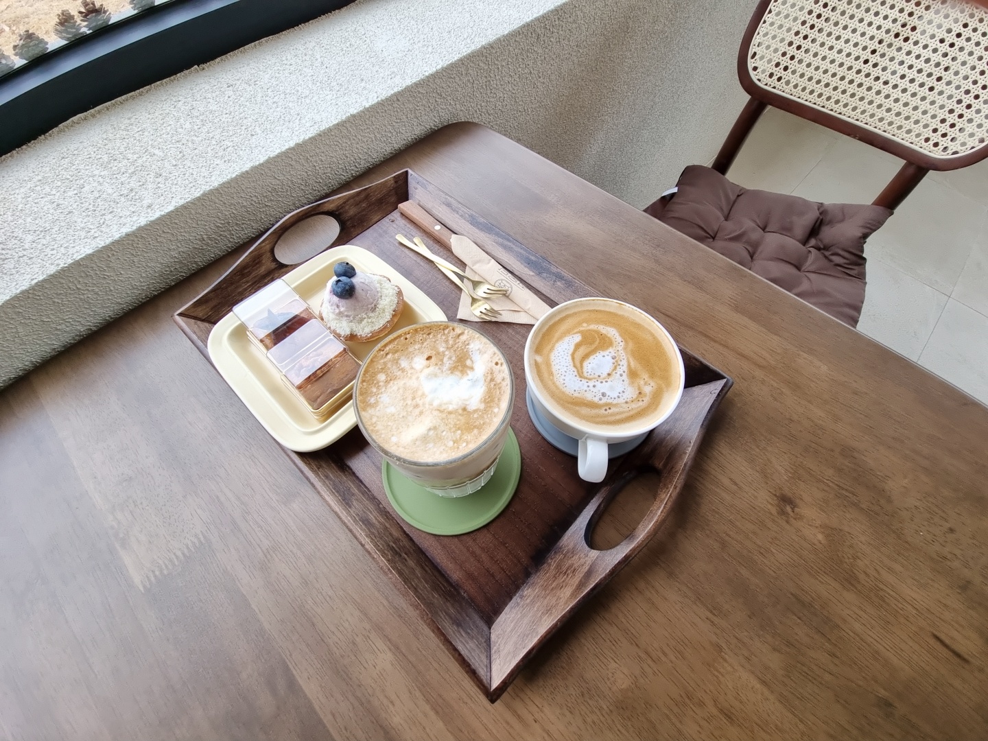 화정카페-청온담주문