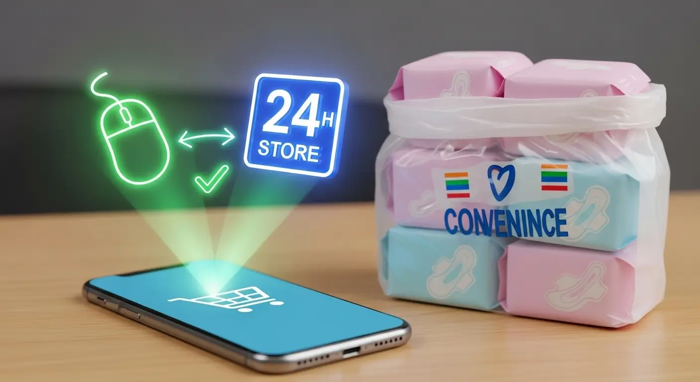 2025 생리대 바우처 사용처, 쿠팡은 안 됩니다 (온라인편의점 꿀팁 총정리)