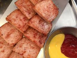 스팸으로 술안주 만들기