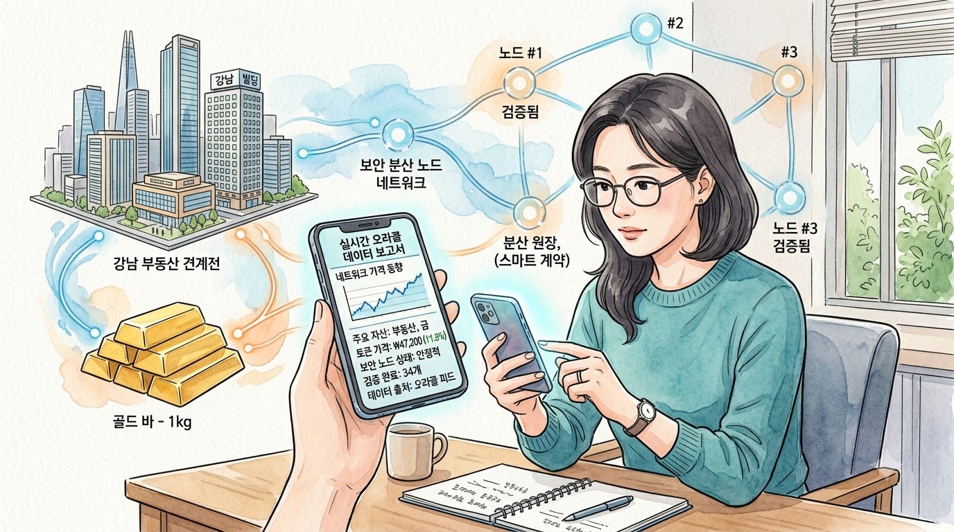 RWA 전용 오라클 네트워크 필요성 금융 데이터 조작 방지 분산형 구조 분석 지금 확인하기
