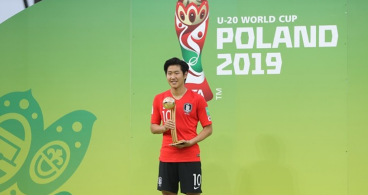 이강인 골든볼