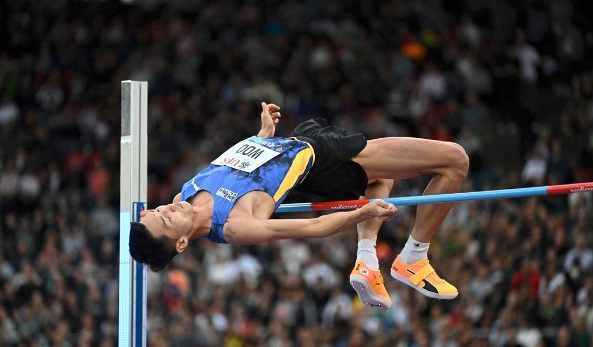 우상혁 다이아몬드리그 파이널 진출 영상