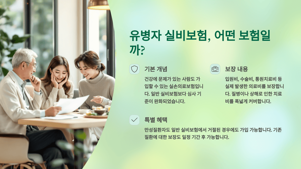 유병자 실비보험, 어떤 보험일까?