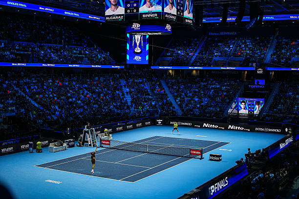 알카라즈 vs 시너, 테니스의 중심축