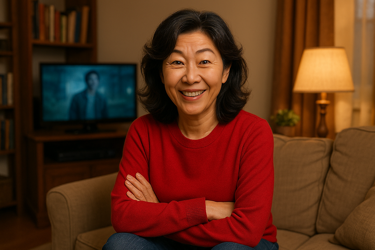 안방 tv를 사로잡은 그녀