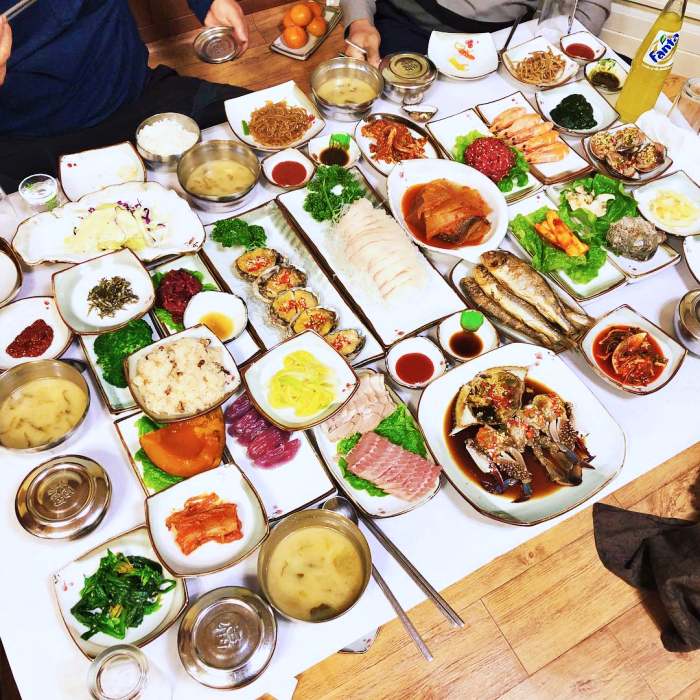 생생정보 남도 백반 한정식 맛집