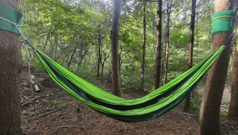 아토피 치유 해먹