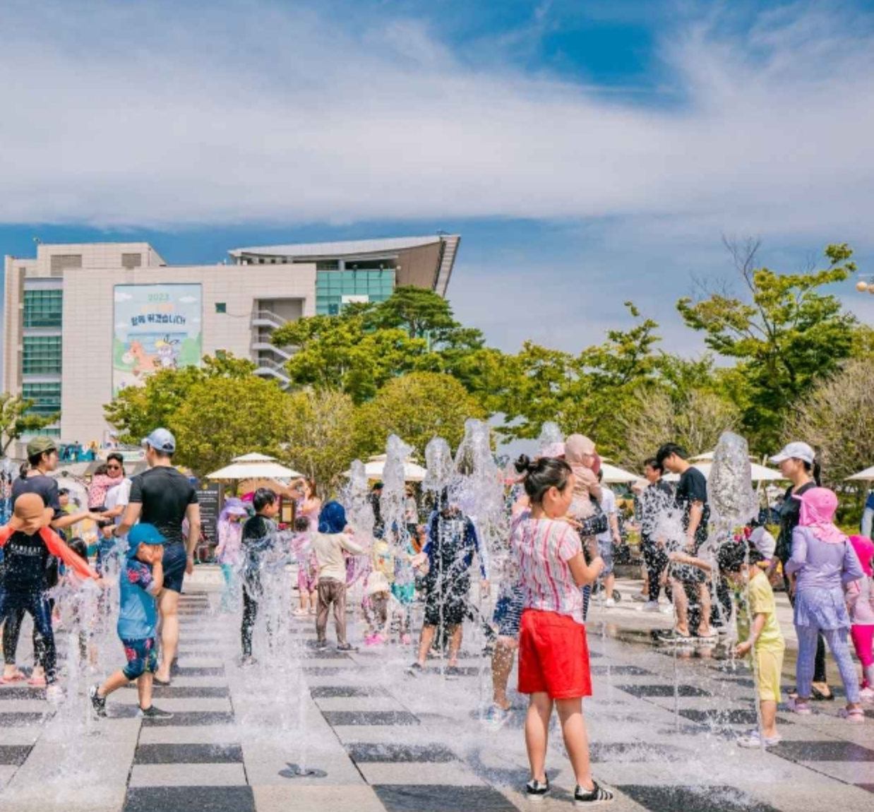 레츠런파크 부산경남 블루밍 워터페스티벌 무료입장권 얼리버드 할인티켓 구매방법