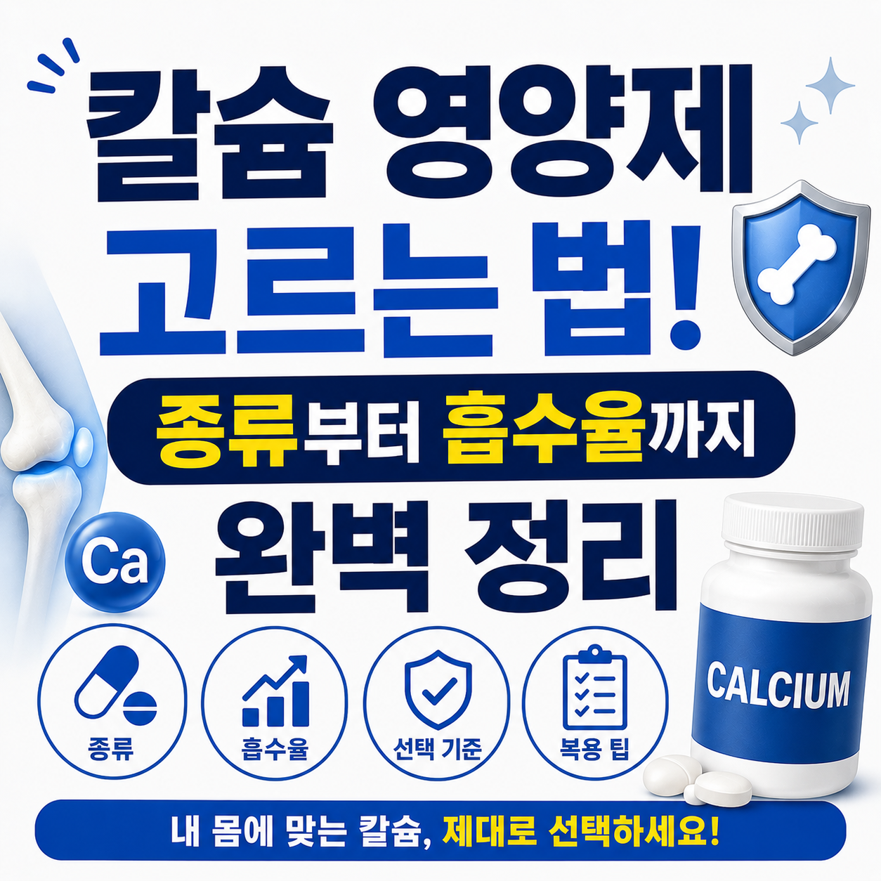 칼슘 영양제