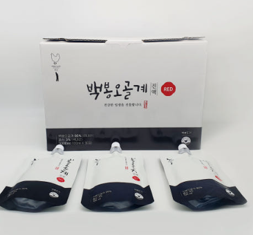 백봉농장오골계진액