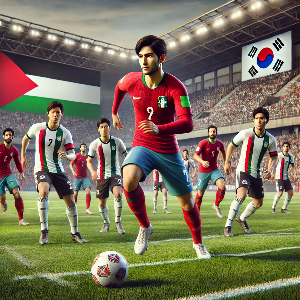 팔레스타인 vs 대한민국 축구 경기 티켓 예매 가이드