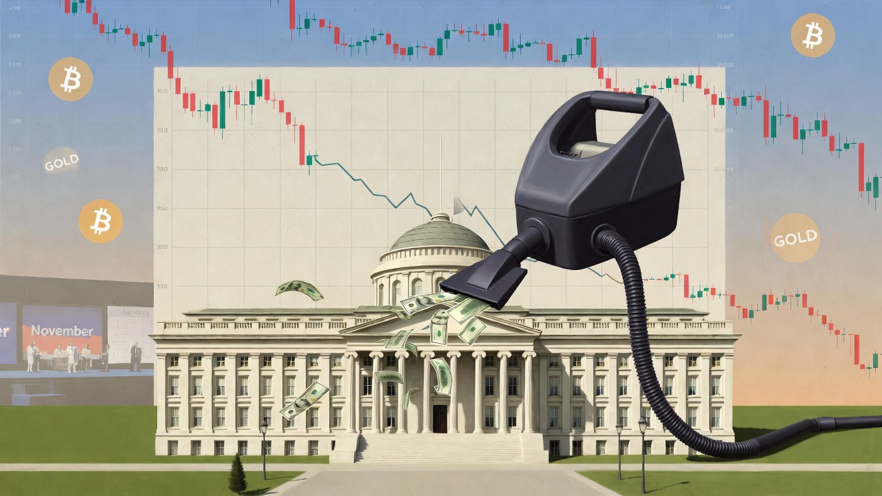 국채와 선거의 금융 퍼즐