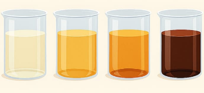 소변 색깔로 보는 건강