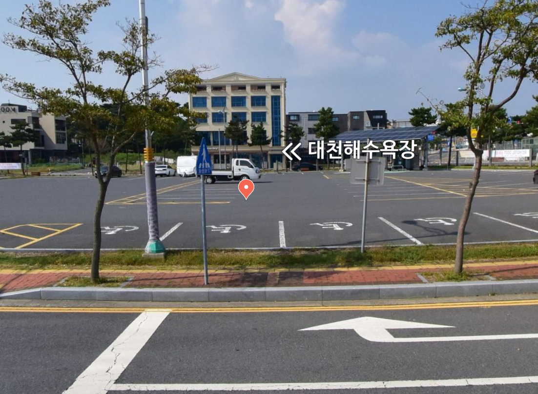 대천해수욕장시외버스정류장