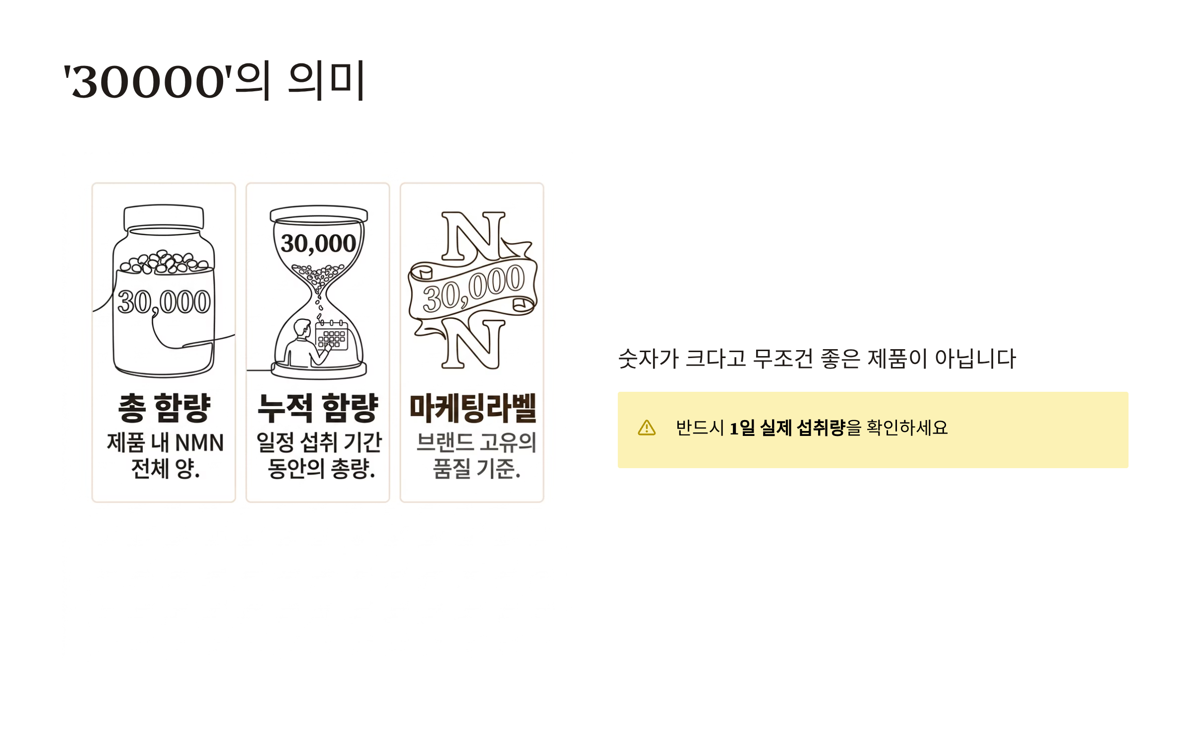 고소영 간영양제 NMN 30000
