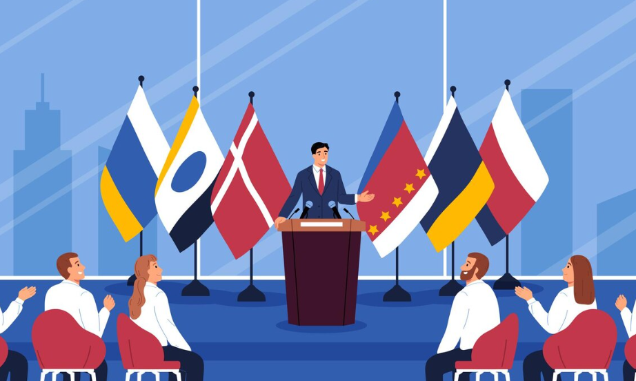 "AI 윤리, 규범, 국제법의 충돌 가능성"에 대한 이미지입니다.